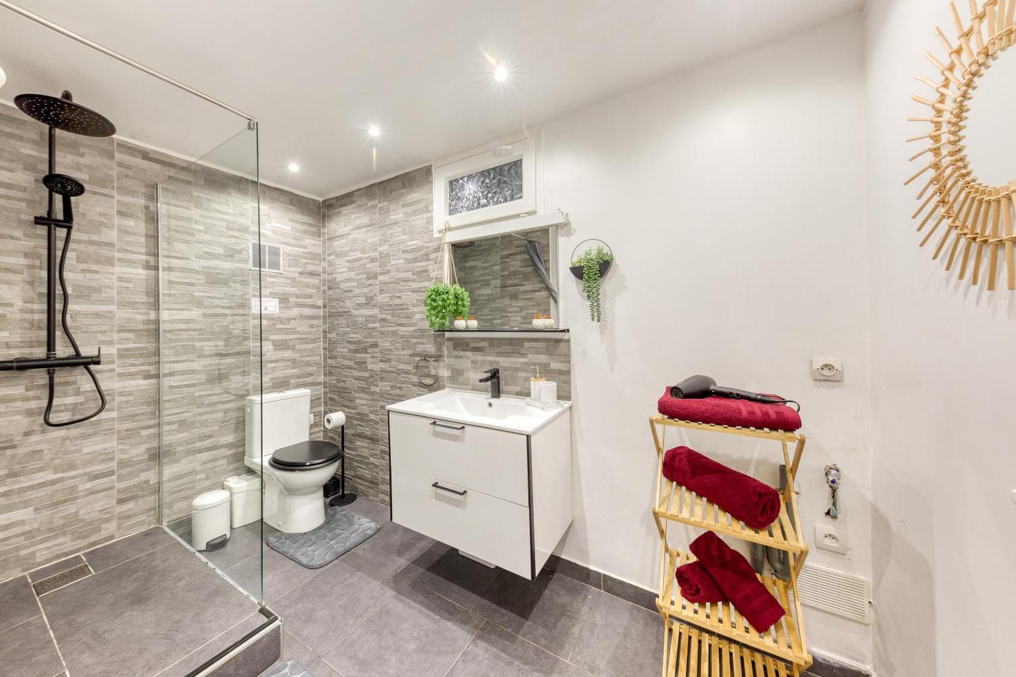 Apartment La Belle Hirondelle - Jacuzzi Morangis (Essonne)