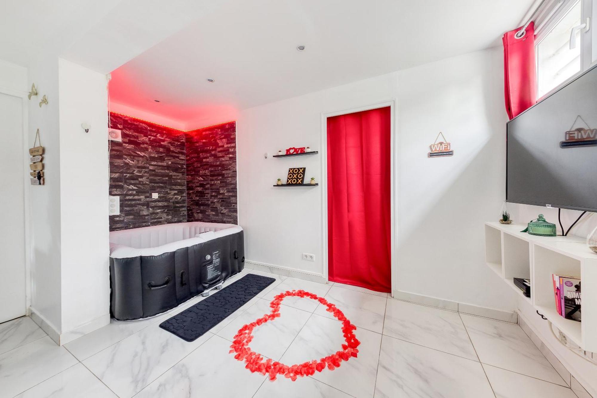 Apartment La Belle Hirondelle - Jacuzzi Morangis (Essonne)